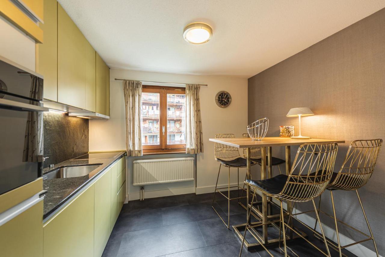 Central & Elegant Apartments,Partially With Fireplace, By Zermatt Rental Luaran gambar