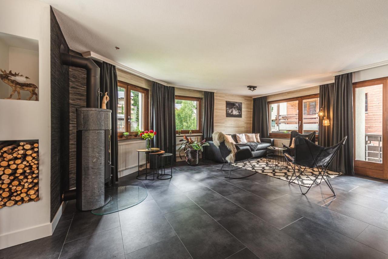 Central & Elegant Apartments,Partially With Fireplace, By Zermatt Rental Luaran gambar