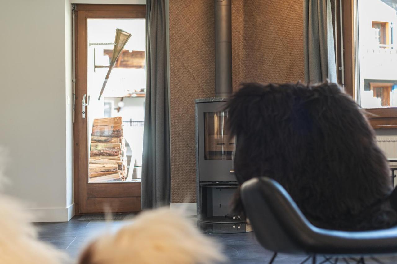 Central & Elegant Apartments,Partially With Fireplace, By Zermatt Rental Luaran gambar