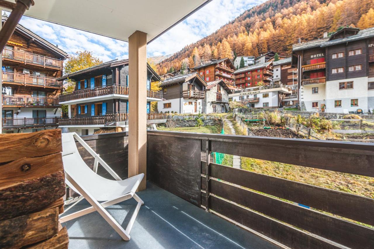 Central & Elegant Apartments,Partially With Fireplace, By Zermatt Rental Luaran gambar