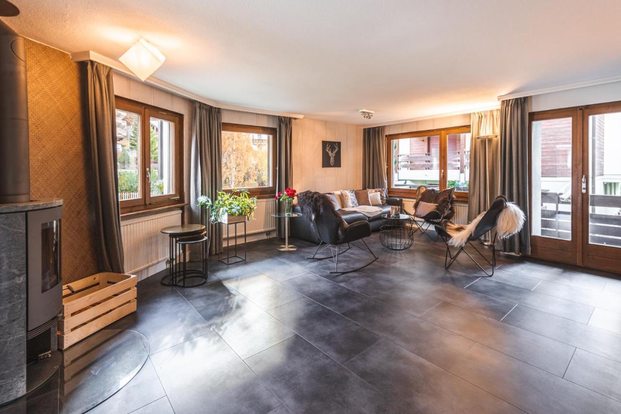 Central & Elegant Apartments,Partially With Fireplace, By Zermatt Rental Luaran gambar