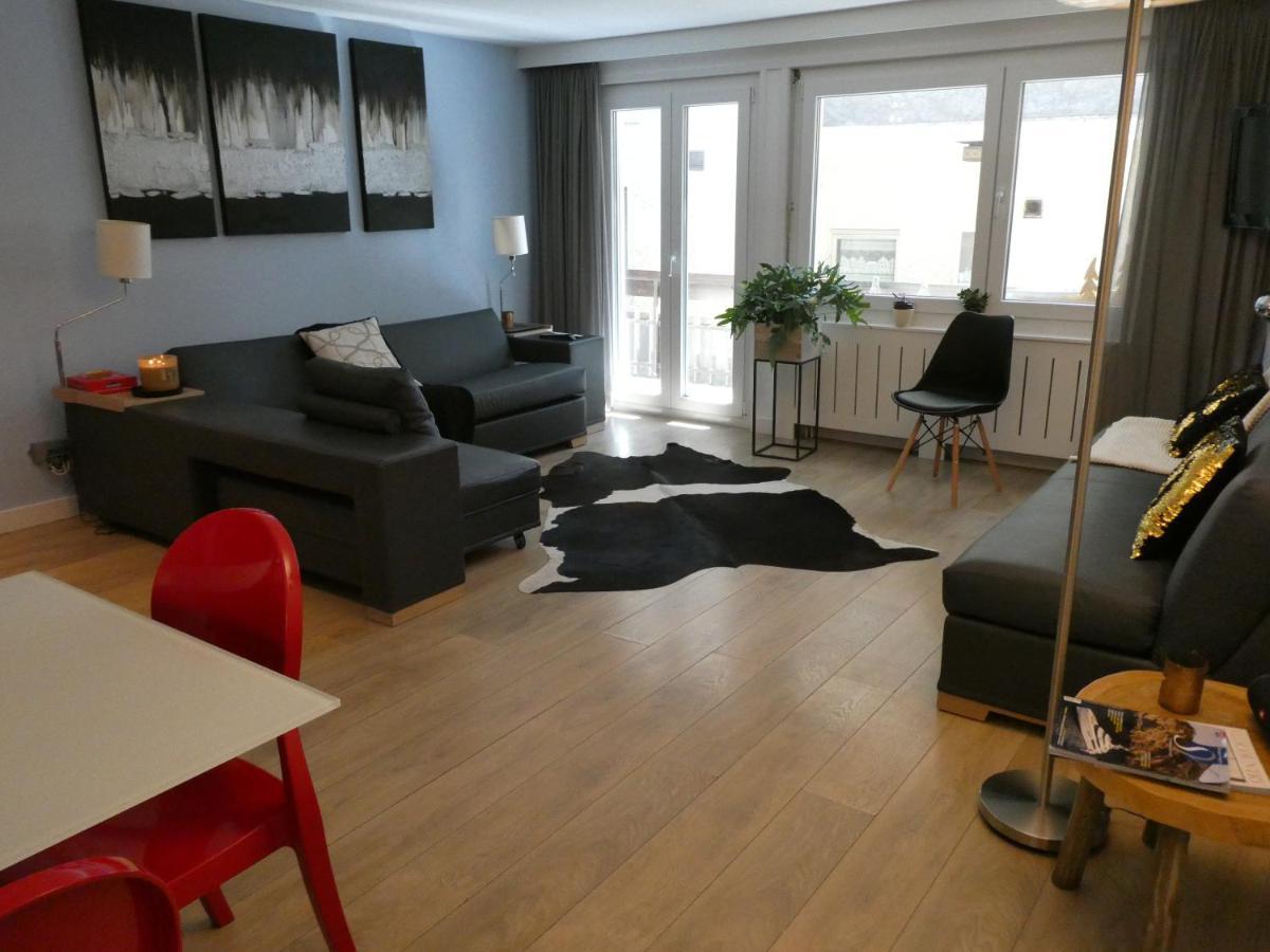 Central & Elegant Apartments,Partially With Fireplace, By Zermatt Rental Luaran gambar