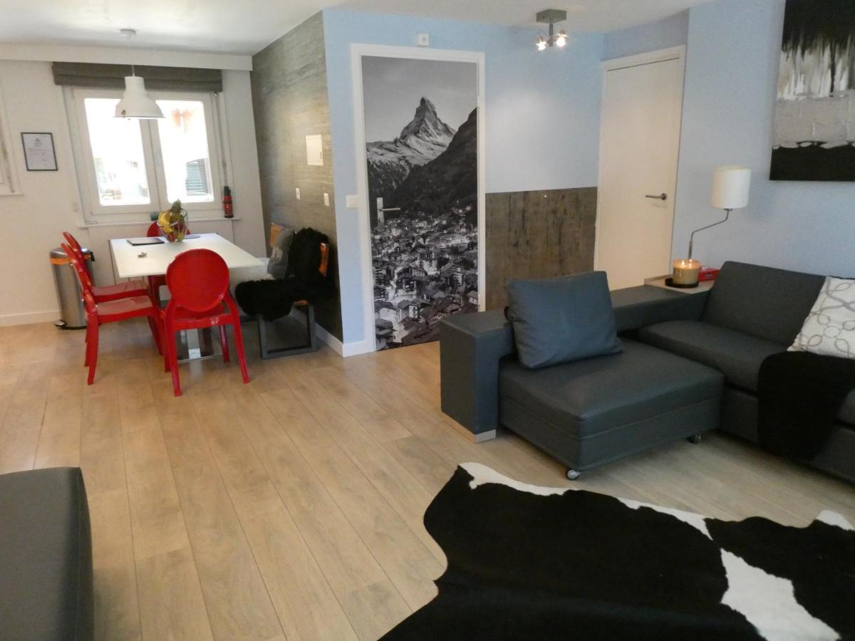Central & Elegant Apartments,Partially With Fireplace, By Zermatt Rental Luaran gambar