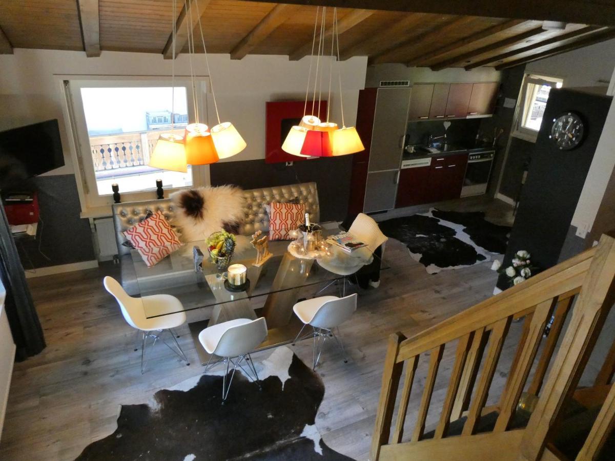 Central & Elegant Apartments,Partially With Fireplace, By Zermatt Rental Luaran gambar