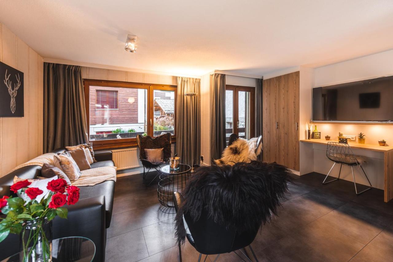 Central & Elegant Apartments,Partially With Fireplace, By Zermatt Rental Luaran gambar