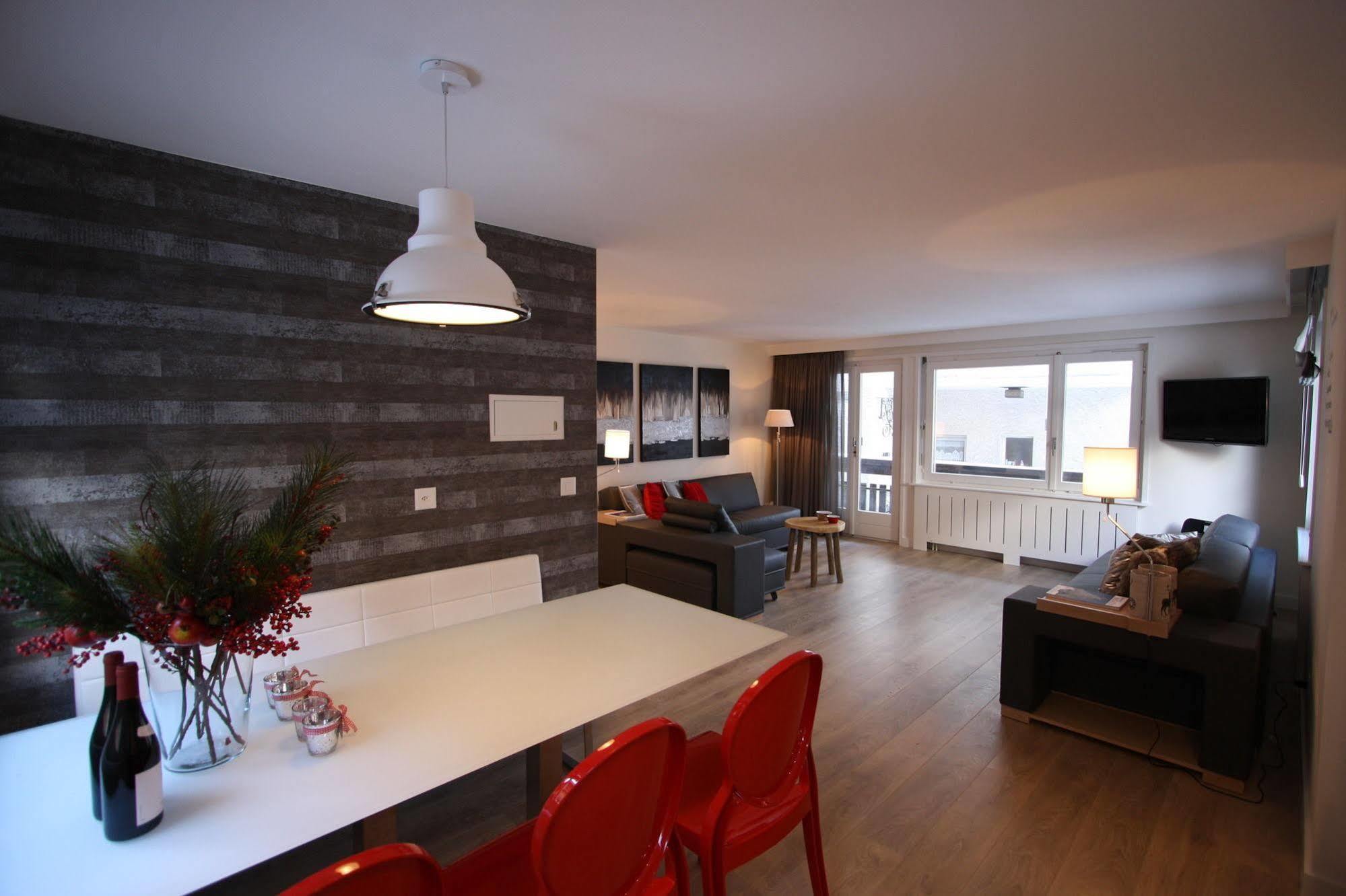 Central & Elegant Apartments,Partially With Fireplace, By Zermatt Rental Luaran gambar