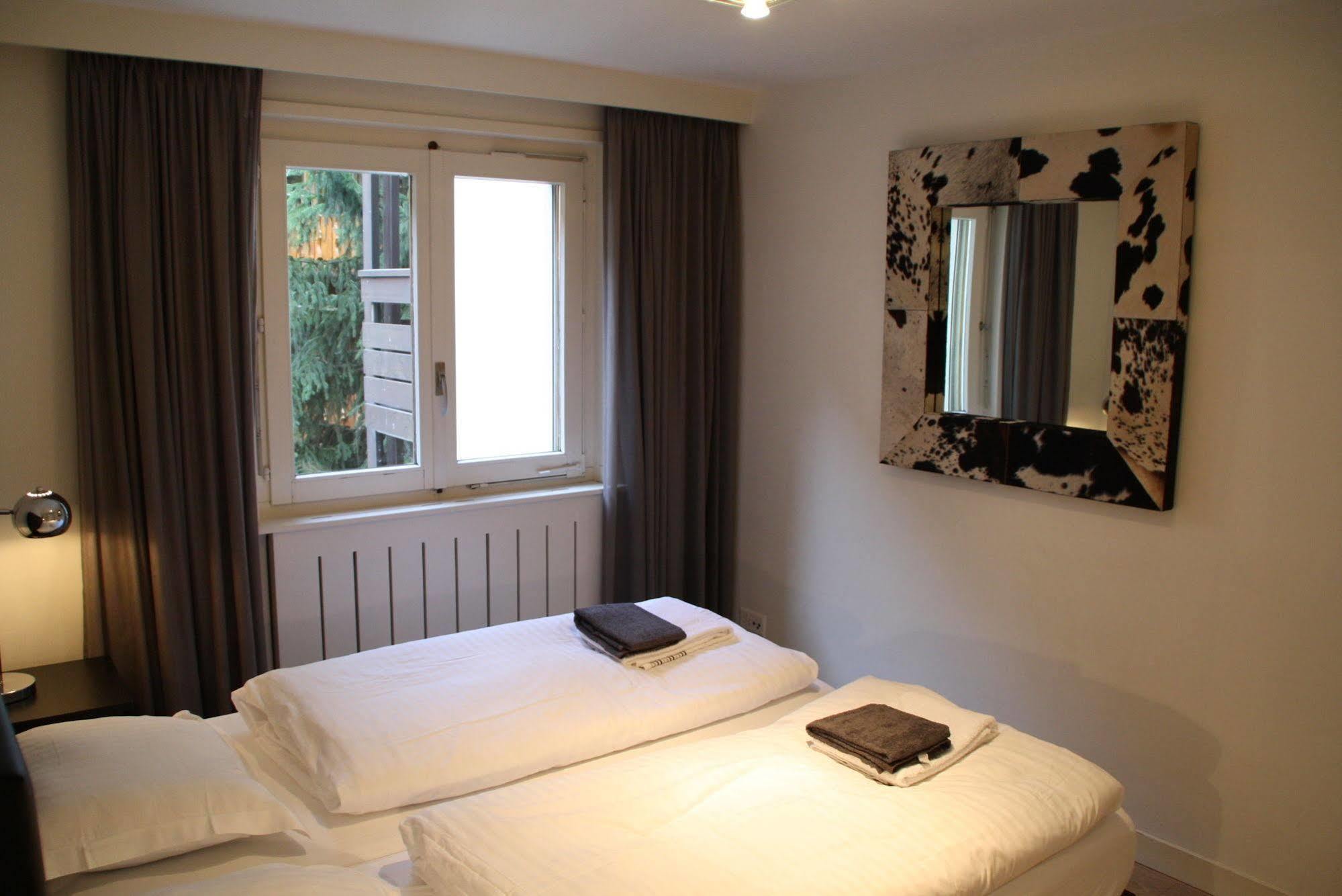 Central & Elegant Apartments,Partially With Fireplace, By Zermatt Rental Luaran gambar