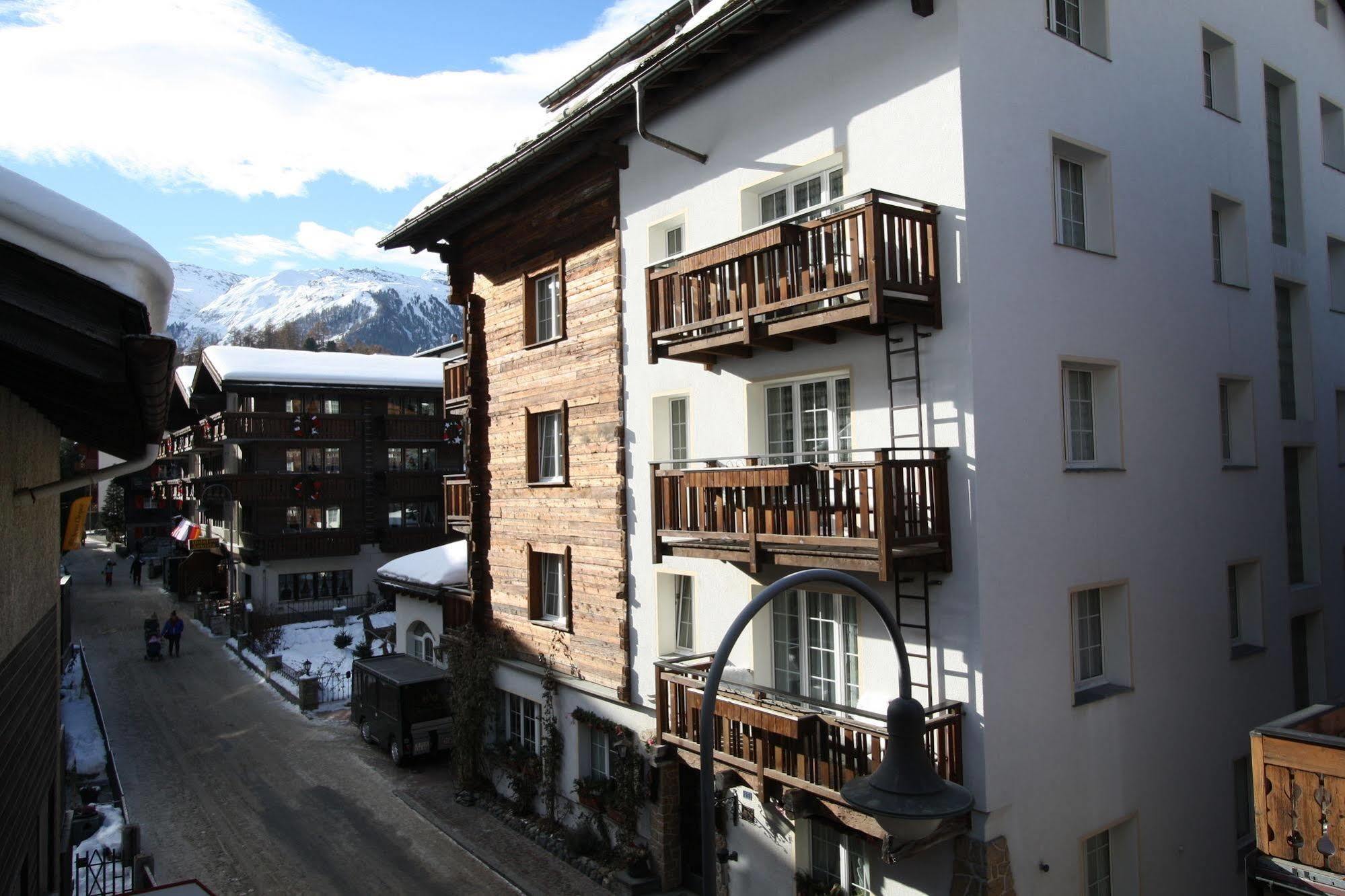Central & Elegant Apartments,Partially With Fireplace, By Zermatt Rental Luaran gambar